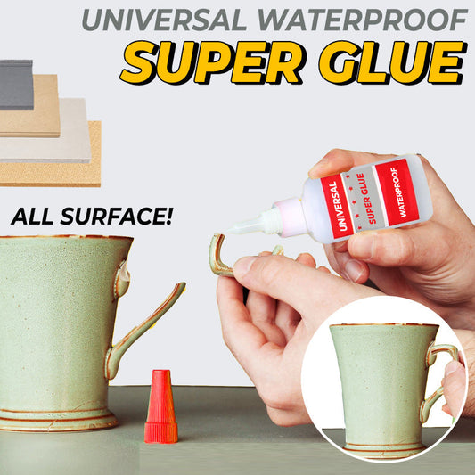 Dobshow®Universal Waterproof Super Glue