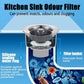 MCOIKY® 3-in-1 Sink Drain Filter and Stopper Combo