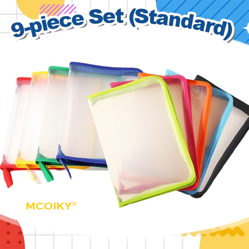 MCOIKY® Stationery Organizer Folder Bag