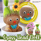 MCOIKY® Grass Head Doll