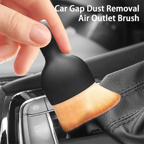 Car Interior Cleaning Tool Brush with Cover,Car Brush Car Detailing Brushes Interior Duster